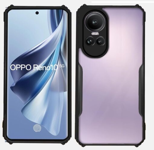 Oppo Reno 10/10 Pro Xundd Beatle Series Bumper Case - Image 9