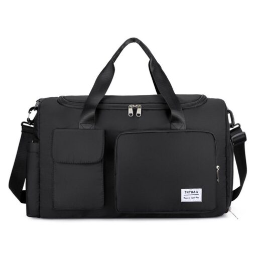 Travel Duffel Bags Sports Bag, purple, Big Capacity - Image 21