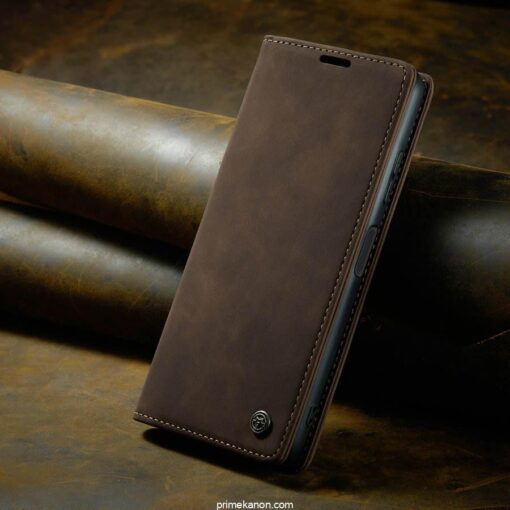 Oppo Reno 10 5G Series Premium Quality CaseMe Leather Flip Cover - Image 7