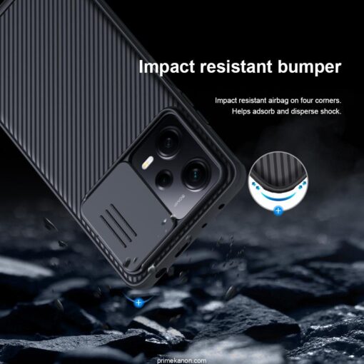 Nillkin CamShield Pro cover case for Xiaomi Redmi Note 12 Series - Image 15