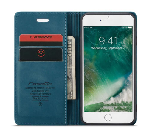 iPhone 7/8Plus & Xs CaseMe Leather Flip Cover - Image 10