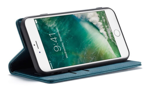 iPhone 7/8Plus & Xs CaseMe Leather Flip Cover - Image 11