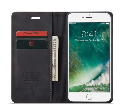 iPhone 7/8 Series CaseMe Leather Flip Cover - Image 9