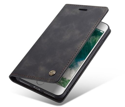 iPhone 7/8 Series CaseMe Leather Flip Cover - Image 7