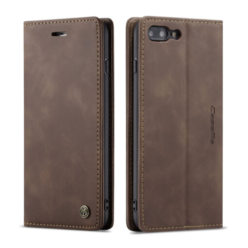 iPhone 7/8 Series CaseMe Leather Flip Cover - Image 2