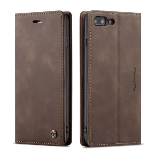 iPhone 7/8 Series CaseMe Leather Flip Cover - Image 2