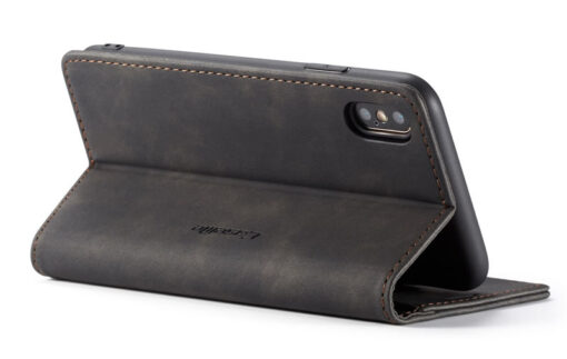 iPhone 7/8Plus & Xs CaseMe Leather Flip Cover - Image 3