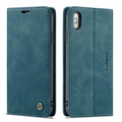 iPhone 7/8Plus & Xs CaseMe Leather Flip Cover - Image 4