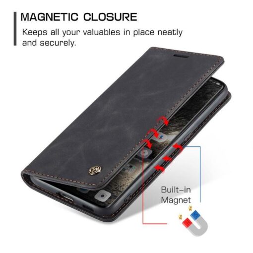 Oppo Reno 10 5G Series Premium Quality CaseMe Leather Flip Cover - Image 10