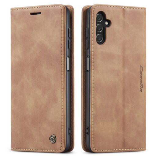 Samsung galaxy A03/A04 series CaseMe Leather Flip Cover - Image 3