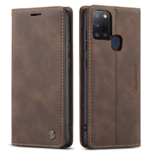 CaseMe Leather Flip Case for Sam A30s/A50/A50s | Sam A70/A70s | Sam A21s - Image 13