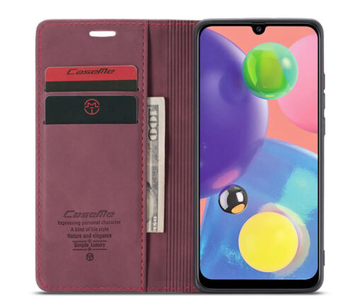 CaseMe Leather Flip Case for Sam A30s/A50/A50s | Sam A70/A70s | Sam A21s - Image 18