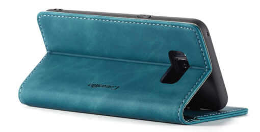 Samsung Galaxy S8 & S9 Caseme Leather Flip Cover - Image 17