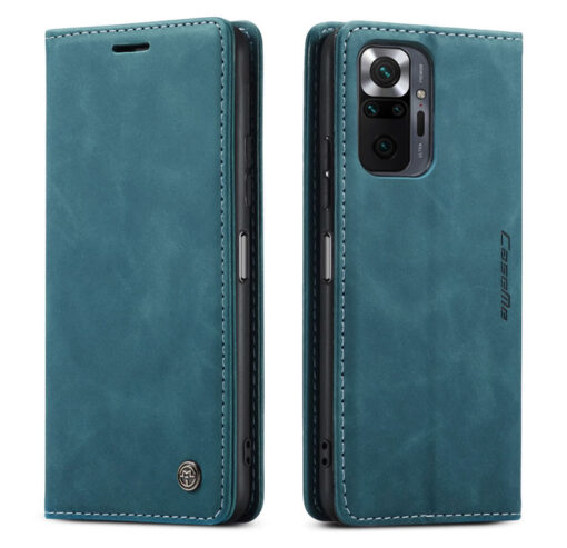 CaseMe Retro Matte Soft Flip Leather Wallet Case For Redmi Note Series - Image 9