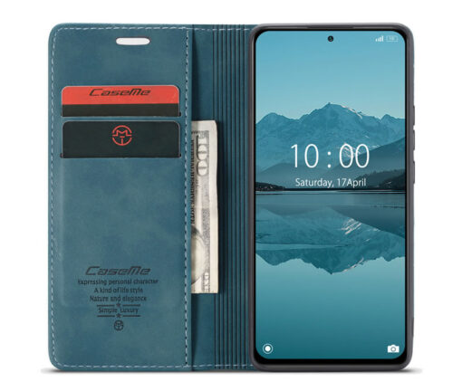 CaseMe Retro Matte Soft Flip Leather Wallet Case For Redmi Note Series - Image 10