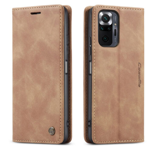 CaseMe Retro Matte Soft Flip Leather Wallet Case For Redmi Note Series - Image 12
