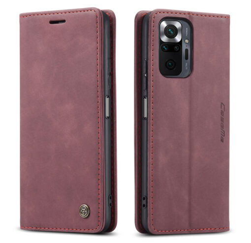 CaseMe Retro Matte Soft Flip Leather Wallet Case For Redmi Note Series - Image 14
