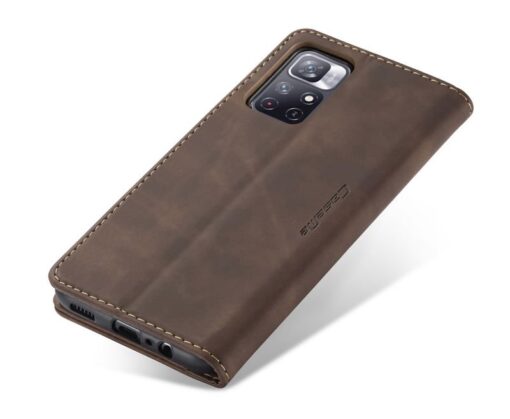 Redmi Note 11/11 Pro Series CaseMe Leather Flip Cover - Image 7