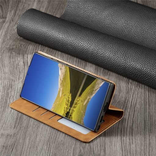 Oppo Reno 11/11 Pro Leather Flip Cover - Image 6