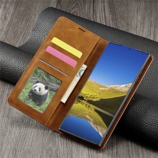 Oppo Reno 11/11 Pro Leather Flip Cover - Image 5