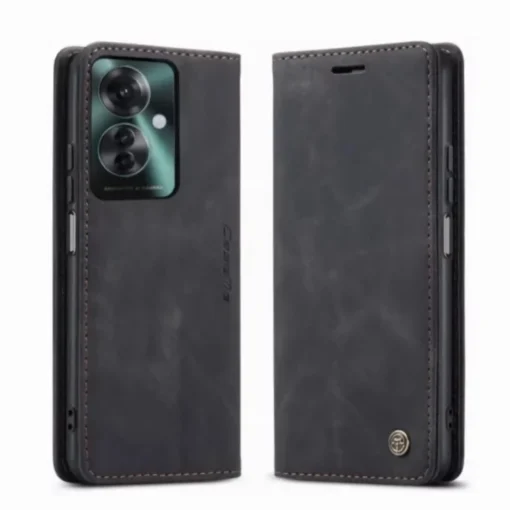 Oppo Reno 11/ Reno 11F/ Reno 11 Pro 5G Series CASEME Premium Quality Leather Flip Cover - Image 2