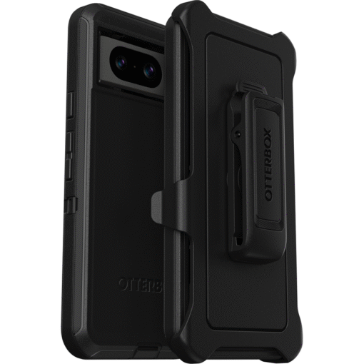 OTTERBOX DEFENDER SERIES RUGGED & DURABLE, WITH PORT PROTECTION, INCLUDES HOLSTER CLIP KICKSTAND CASE FOR GOOGLE PIXEL 7/7 PRO/8/8 PRO/8A - Image 12