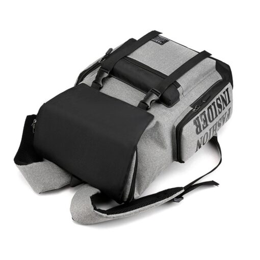 Waterproof Men Large Capacity Light Weight Backpack For office and travel - Image 3