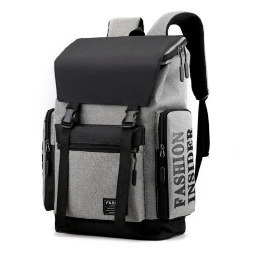 Waterproof Men Large Capacity Light Weight Backpack For office and travel - Image 4