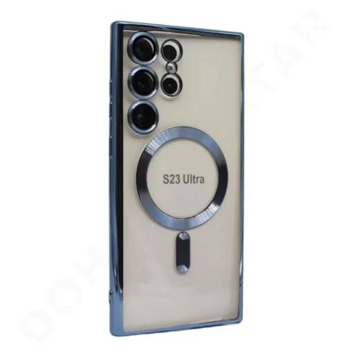 Samsung Galaxy S22 /S23 Ultra Magsafe Case With Built-in Camera Lens Protector - Image 3