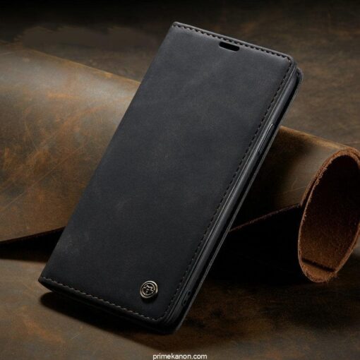 Oppo A57 CaseMe leather Flip Cover - Image 14