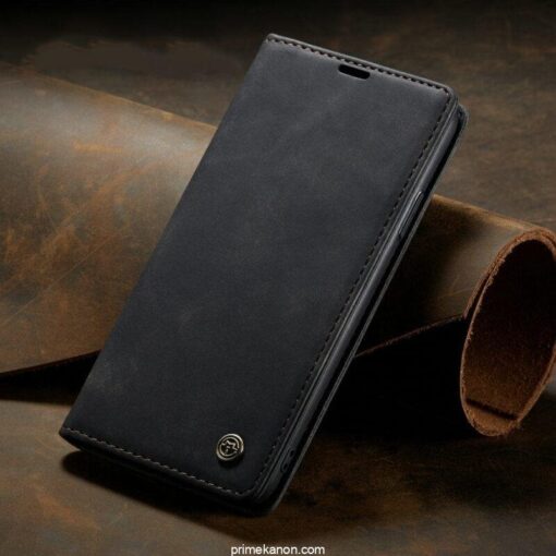 Oppo Reno 12/12F Series Fornwenw Leather Flip Cover - Image 10