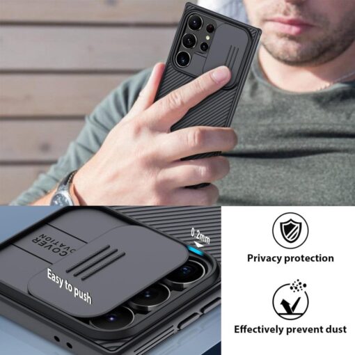Nillkin Camshield Pro Case for Samsung Galaxy S25 Ultra - Image 3
