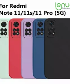 Liquid Silicone Case For Redmi note 11/11s/11 Pro
