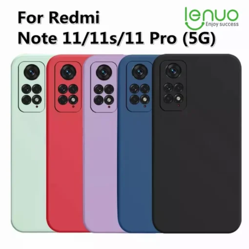Liquid Silicone Case For Redmi note 11/11s/11 Pro
