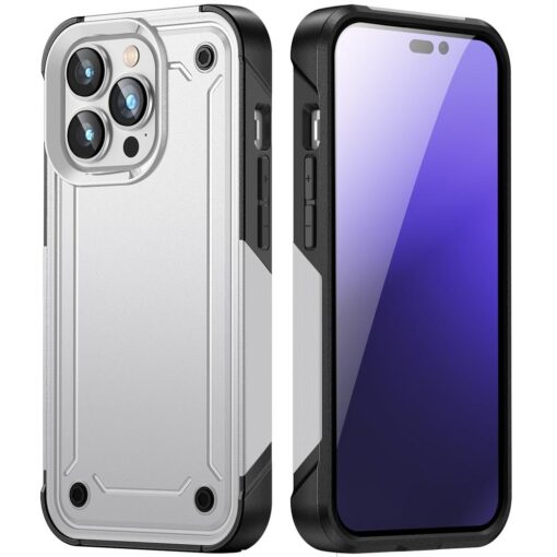 iPhone Series Konyaoo Military Grade Shockproof Rugged Tough Armour Protective Back Case - Image 2