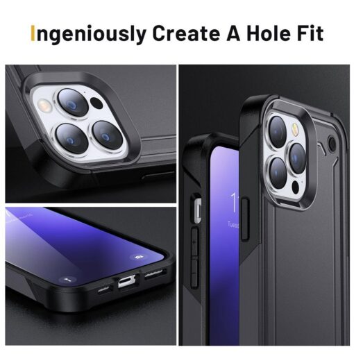 iPhone Series Konyaoo Military Grade Shockproof Rugged Tough Armour Protective Back Case - Image 7