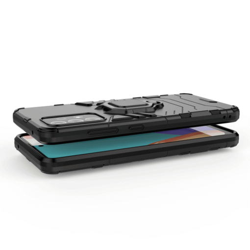 Black Panther Shockproof Armor Ring Case for Samsung Galaxy A33 - Image 16