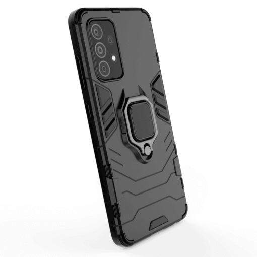 Black Panther Shockproof Armor Ring Case for Samsung Galaxy A33 - Image 15