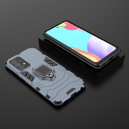 Black Panther Shockproof Armor Ring Case for Samsung Galaxy A33 - Image 6