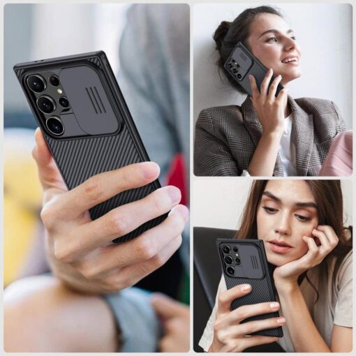 Nillkin Camshield Pro Case for Samsung Galaxy S25 Ultra - Image 5