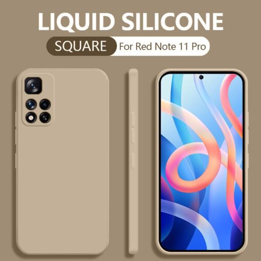 Liquid Silicone Case For Redmi note 11/11s/11 Pro - Image 7