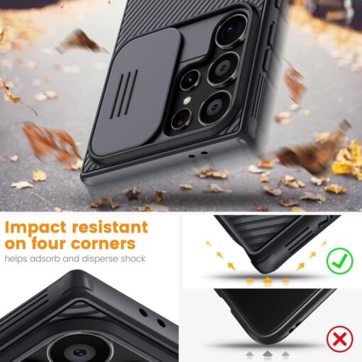 Nillkin Camshield Pro Case for Samsung Galaxy S25 Ultra - Image 6