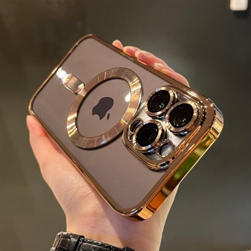 MagSafe Case with Camera Lens Protector for iPhone 13/14/15  Series - Image 22