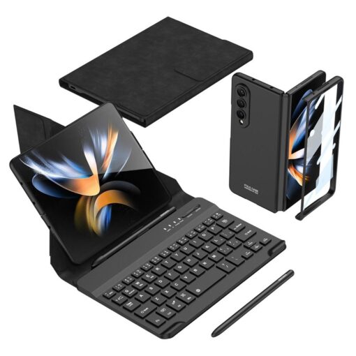 GKK Bluetooth Wireless Keyboard for Samsung Galaxy Z Fold Series with Pen Slot - Image 24