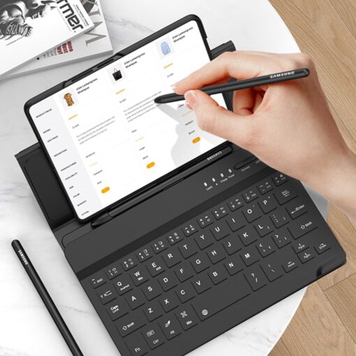 GKK Bluetooth Wireless Keyboard for Samsung Galaxy Z Fold Series with Pen Slot - Image 25