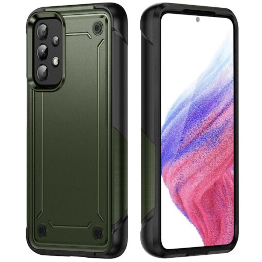 Samsung Galaxy Series Konyaoo Military Grade Shockproof Rugged Tough Armour Protective Back Case - Image 5