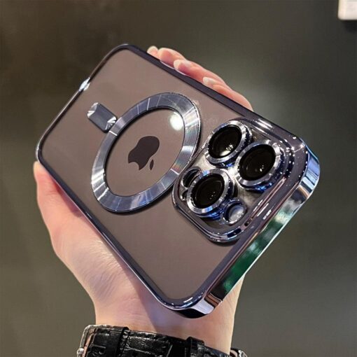 MagSafe Case with Camera Lens Protector for iPhone 13/14/15  Series - Image 20