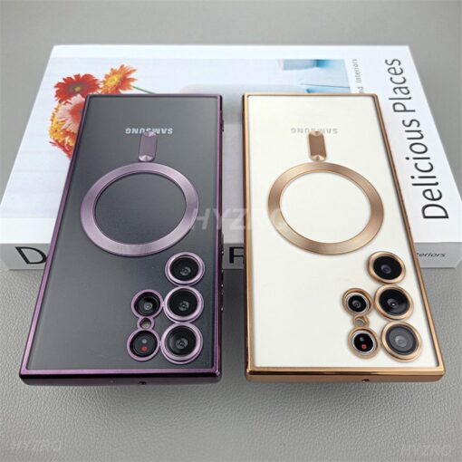 Samsung Galaxy S22 /S23 Ultra Magsafe Case With Built-in Camera Lens Protector - Image 17