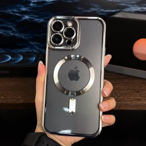 MagSafe Case with Camera Lens Protector for iPhone 13/14/15  Series - Image 19