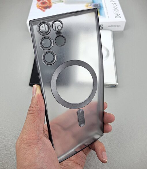 Samsung Galaxy S22 /S23 Ultra Magsafe Case With Built-in Camera Lens Protector - Image 30